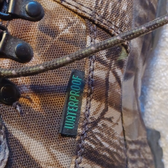 Red Head camouflage boots Waterproof women's size 7 - Picture 2 of 6